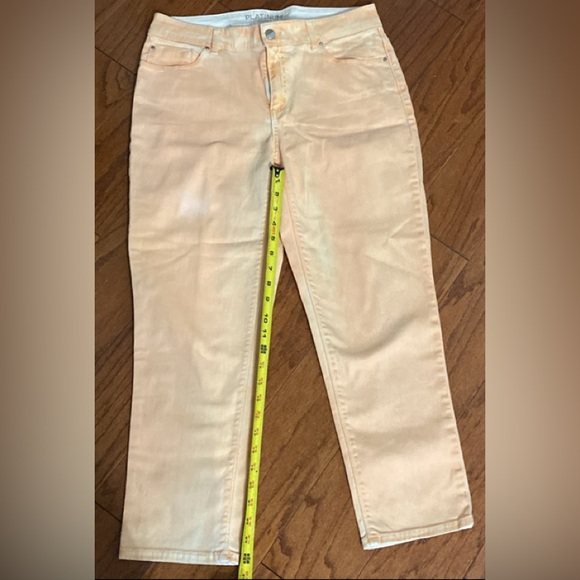 Chico platinum collection orange jeans. Size 1 or medium - Picture 11 of 13